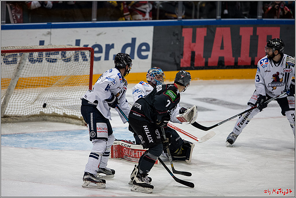 DEL, Koelner Haie - Iserlohn Roosters, 28.12.2016